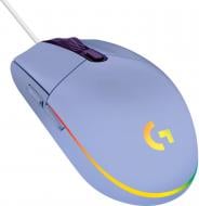 Мышь Logitech Gaming Mouse G102 Lightsync lilac (910-005854)