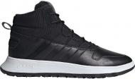 Кроссовки мужские зимние Adidas FUSION STORM WTR EE9709 р.46 черно-белые