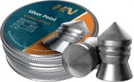 Кулі пневматичні HAENDLER&NATERMANN SPORT Silver Point 400 шт./уп. 0,75 г 4,5 мм
