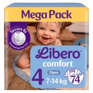 Подгузники Libero Comfort 4 7-14 кг
