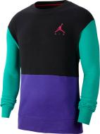 Джемпер Jordan M J JUMPMAN AIR FLEECE CREW CT3455-010 р. M чорний