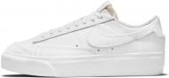 Кроссовки женские Nike W BLAZER LOW PLATFORM DJ0292-100 р.36 белые Кроссовки женские Nike W BLAZER LOW PLATFORM DJ0292-100 р.36 белые
