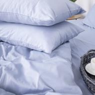 Комплект постельного белья MirSon 0843 Grey Blue серо-голубой