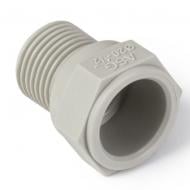 Заглушка ПП ASG Пробка з різбленням 1/2" ASG (біла) Заглушка ПП ASG Пробка з різбленням 1/2" ASG (біла)