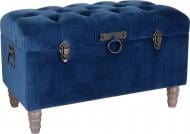 Сундук-пуф Shic S 470x825x420 мм синий
