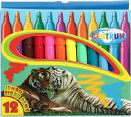 Фломастери Jumbo Zoo 12 шт. 81852 Centrum