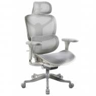 Кресло офисное ADAPWORK S7 Mesh Senior ErgoChair Alpine Grey серый