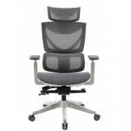 Кресло офисное ADAPWORK S3 Mesh Senior ErgoChair Alpine Grey серый