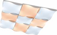 Люстра светодиодная Victoria Lighting Atlas/PL9 с пультом ДУ 288 Вт белый