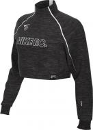 Футболка Nike W NK FC MIDLAYER CD1215-010 р.XS черный