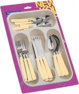 Набір столових приборів Tramontina New Kolor Yellow 25 шт. 23198/375