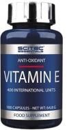 Витамины Scitec Nutrition Vitamin E