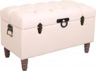 Сундук-пуф Summer бежевый 470x825x420 мм бежевый