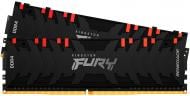 Оперативная память Kingston DDR4 SDRAM 32 GB (2x16GB) 3200 MHz (KF432C16RB1AK2/32) Fury Renegade RGB