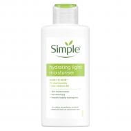 Крем для лица день-ночь SIMPLE Увлажнение Hydrating Light Moisturiser Kind to Skin 125 мл