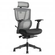 Кресло офисное ADAPWORK S2 Senior ErgoChair Deep Black черный