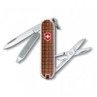 Нож складной Victorinox Сlassic-SD Chocolate 0.6223.842 Нож складной Victorinox Сlassic-SD Chocolate 0.6223.842
