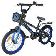 Велосипед детский Like2bike Dark Rider 18'' сине-черный 241808