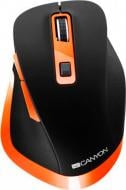 Мышка Canyon CNS-CMSW14BO Black/Orange USB (CNS-CMSW14BO )