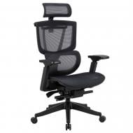 Кресло офисное ADAPWORK S2 Mesh Senior ErgoChair Deep Black черный
