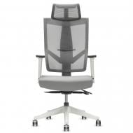 Кресло офисное ADAPWORK M1 Middle ErgoChair Alpine Grey серый