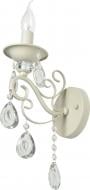 Бра Victoria Lighting Christina/AP1 1x40 Вт E14 білий