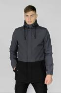 Куртка softshell Intruder "Citizen" S Серо-черная (1605115828 )