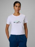 Футболка 4F 4FWSS26TTSHF2775-10S р.L белый