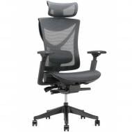 Кресло офисное ADAPWORK S1 Mesh Senior ErgoChair Deep Black черный