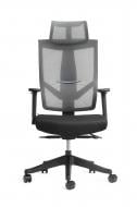 Кресло офисное ADAPWORK M1 Middle ErgoChair Deep Black черный