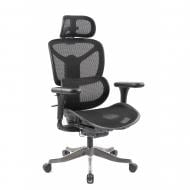 Кресло офисное ADAPWORK S7 Mesh Senior ErgoChair Deep Black черный