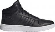 Кроссовки женские демисезонные Adidas HOOPS 2.0 MID FY6022 р.40 2/3 бело-черные