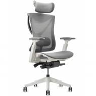 Кресло офисное ADAPWORK S1 Mesh Senior ErgoChair Alpine Grey серый
