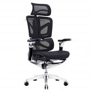 Кресло офисное ADAPWORK L7 Mesh Lead ErgoChair Deep Black черный