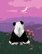 Картина за номерами Cute Panda 35x45 см Rosa Start