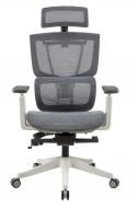 Кресло офисное ADAPWORK S2 Mesh Senior ErgoChair Alpine Grey серый
