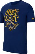 Футболка Nike M NK DRY TEE JDI CD1284-492 р.L синий