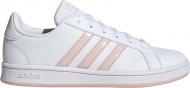 Кроссовки женские зимние Adidas GRAND COURT BASE GV7163 р.40 белые