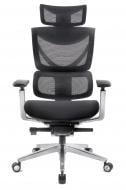 Кресло офисное ADAPWORK S3 Pro Senior ErgoChair Platinum Grafite Black черный