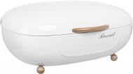 Хлебница Flamberg Premium 41,9x19,8x29 см белый