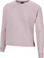 Джемпер Nike W NP LUX CLN DRY FLEECE CREW CU5745-516 р. S рожевий Джемпер Nike W NP LUX CLN DRY FLEECE CREW CU5745-516 р. S рожевий