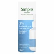 Сыворотка для лица SIMPLE Hyaluronic acid + B5 Simple 30 мл