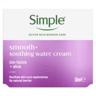 Крем для лица день-ночь SIMPLE Увлажнение и Питание Активный уход 50 мл Крем для лица день-ночь SIMPLE Увлажнение и Питание Активный уход 50 мл