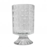 Ваза для квітів CRYSTAL Britney 17,5 см прозорий 830000B2_YBCG-B2