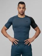 Футболка 4F D4L21-TSMF206R-32S р.S синій Футболка 4F D4L21-TSMF206R-32S р.S синій