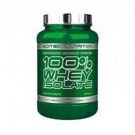 Протеин Scitec Nutrition Whey Isolate клубника 700 г