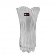 Ваза для квітів CRYSTAL Eliza 24 см прозорий 83000041_YBCG-VD-41
