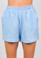 Шорты Roksana MUSLIN №1529 р. M голубой