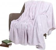 Плед Laurus 160x200 см фиолетовый с белым La Nuit Плед Laurus 160x200 см фиолетовый с белым La Nuit