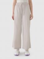 Брюки 4F TROUSERS CAS F1012 4FWSS25TTROF1012-83S р. XS бежевый